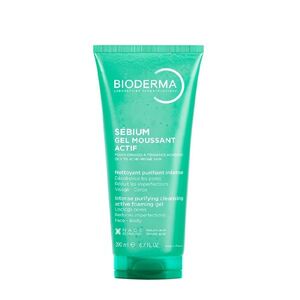 BIODERMA Sébium Gel moussant actif aktivní čisticí gel na akné 200 ml obraz