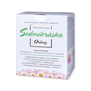 Orling BeautyDrink Sedmikráska příchuť ananas nápoj 15x14 g obraz