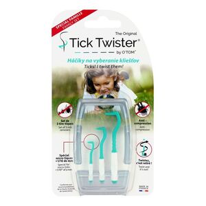 Tick Twister Háčky na odstranění klíšťat 3 ks obraz