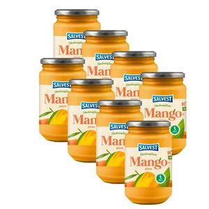 SALVEST Family BIO Mango 100% 8x450 g obraz