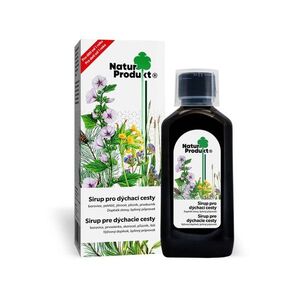 Naturprodukt Sirup pro dýchací cesty 200 ml obraz