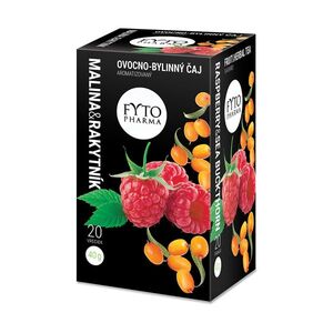 Fytopharma Ovocno-bylinný čaj malina & rakytník 20x2 g obraz