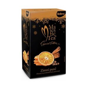 Biogena Majestic Tea Zimní punč porcovaný čaj 20x2 g obraz