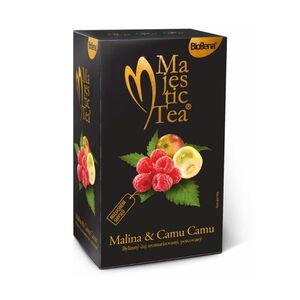 Biogena Majestic Tea Malina & Camu Camu porcovaný čaj 20x2, 5 g obraz