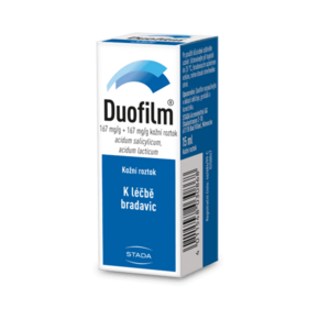 Duofilm kožní roztok 15 ml obraz