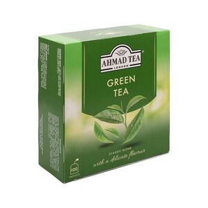 Ahmad Tea Green Tea porcovaný čaj 100 x 2 g obraz