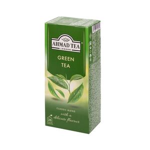 Ahmad Tea Green Tea porcovaný čaj 25x2 g obraz