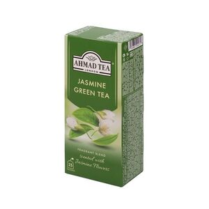 Ahmad Tea Zelený čaj s jasmínem porcovaný čaj 25x2 obraz