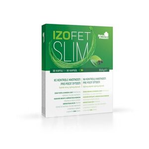 Naturprodukt Izofet Slim ke kontrole hmotnosti 30 kapslí obraz
