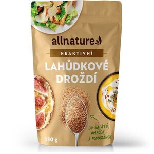 Allnature Lahůdkové droždí neaktivní 250 g obraz