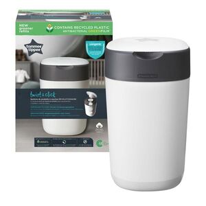 Tommee Tippee Koš na pleny Twist&Click 1 ks bílý obraz