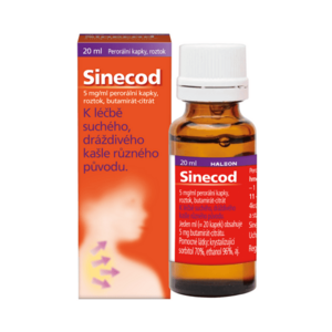 Sinecod kapky 20 ml obraz