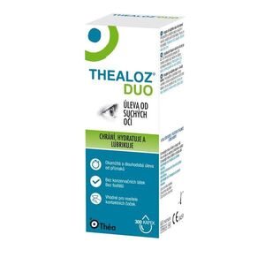 Thealoz Duo ochranný oční roztok 10 ml obraz