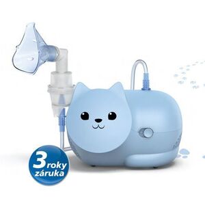 Omron Nami Cat C303K inhalátor kompresorový modrý obraz