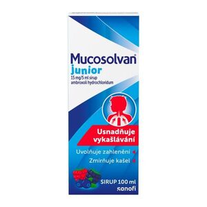 Mucosolvan Junior sirup 100 ml obraz