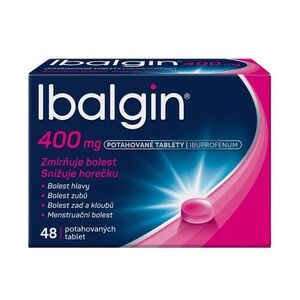Ibalgin 400 mg 48 tablet obraz