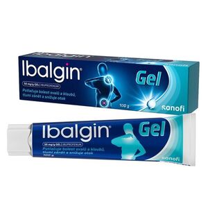 Ibalgin 50 mg/g gel 100 g obraz