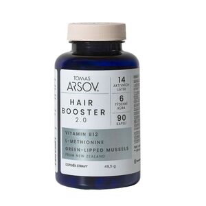 Tomas Arsov Hair Booster 2.0 90 kapslí obraz