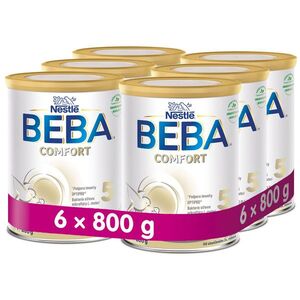 BEBA COMFORT 5 HM-O 6x800 g obraz