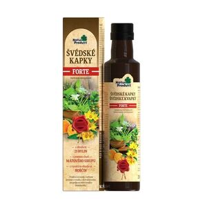 Naturprodukt Švédské kapky Forte 250 ml obraz