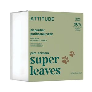 ATTITUDE Super leaves Pets Čisticí osvěžovač vzduchu pro zvířecí mazlíčky levandule 227 g obraz