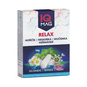 IQ Mag Relax 30 tobolek obraz