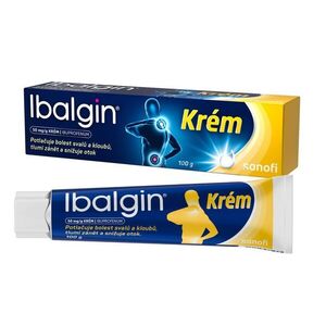 Ibalgin 50 mg/g krém 100 g obraz