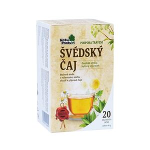 Naturprodukt Švédský čaj sáčky 20x2 g obraz