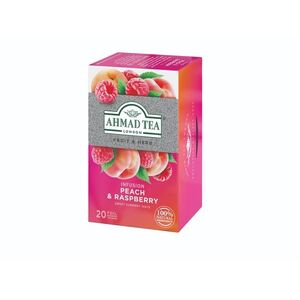 Ahmad Tea Peach&Raspberry porcovaný čaj 20x2 g obraz