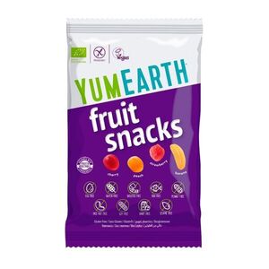 YumEarth BIO Ovocné želé bonbony mix příchutí 50 g obraz