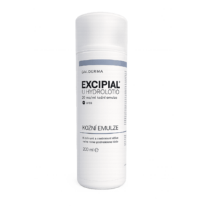 Excipial U Hydrolotio 20 mg/ml kožní emulze 200 ml obraz
