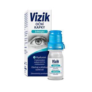 Vizik Oční kapky zvlhčující 10 ml obraz