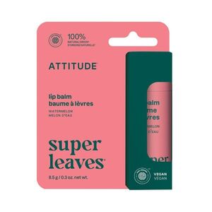 ATTITUDE Super leaves Balzám na rty s vůní melounu 8, 5 g obraz