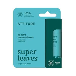ATTITUDE Super leaves Přírodní balzám na rty bez vůně 8, 5 g obraz