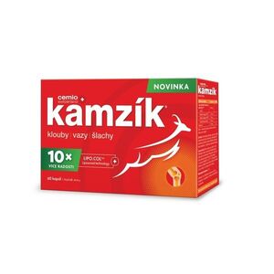 Cemio Kamzík 60 kapslí obraz