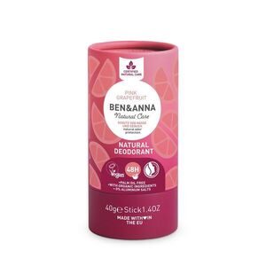Ben & Anna Natural deodorant Pink Grapefruit 40 g obraz