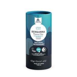 Ben & Anna Natural deodorant Urban Black 40 g obraz