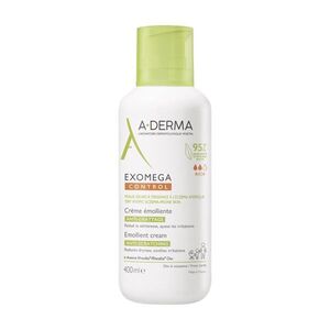 A-Derma Exomega Control Emolienční krém pro suchou kůži se sklonem k atopii 400 ml obraz