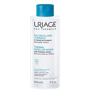 Uriage Micelární termální voda pro normální až suchou pleť 500 ml obraz