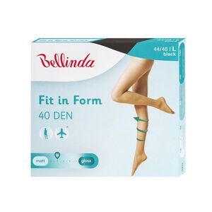 Bellinda Fit in Form 40 DEN vel.L punčochové kalhoty černé obraz