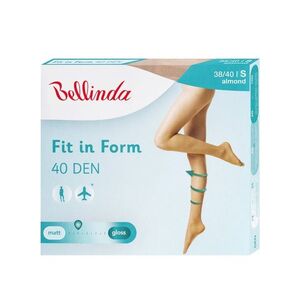 Bellinda Fit in Form 40 DEN vel.S punčochové kalhoty světle tělové obraz