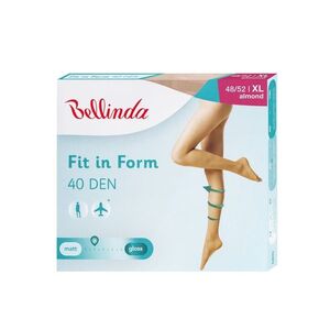 Bellinda Fit in Form 40 DEN vel.XL punčochové kalhoty světle tělové obraz