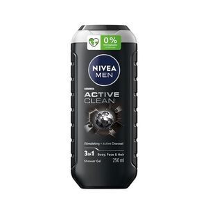 Nivea Men Active Clean sprchový gel pro muže 250 ml obraz