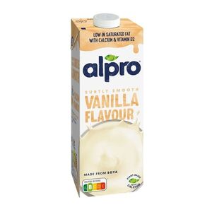 Alpro Sójový nápoj s vanilkovou příchutí 1 l obraz