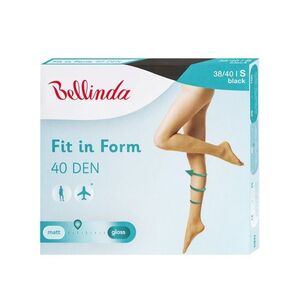 Bellinda Fit in Form 40 DEN vel.S punčochové kalhoty černé obraz