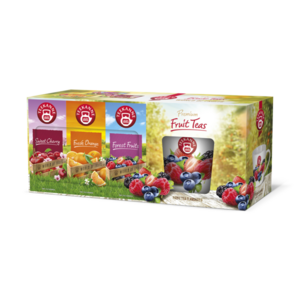 Teekanne Premium Fruit Teas 3x20 sáčků + hrnek obraz