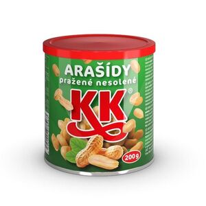 KK Arašídy pražené nesolené 200 g obraz