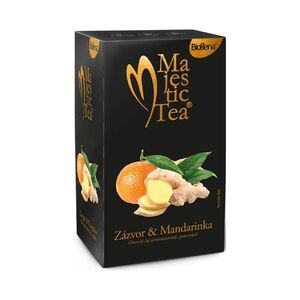 Biogena Majestic Tea Zázvor&Mandarinka porcovaný čaj 20x2, 5 g obraz