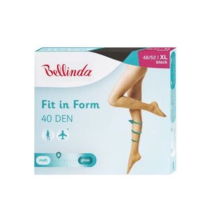 Bellinda Fit in Form 40 DEN vel.XL punčochové kalhoty černé obraz