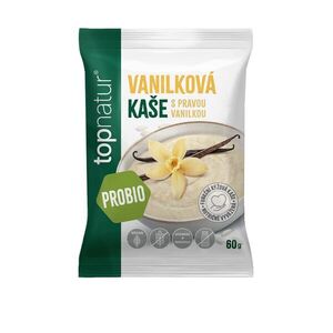 Topnatur Probio vanilka kaše 60 g obraz